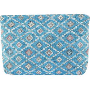 TAILOR & TAILOR Western Woven Fabric Clutch Bag Boho Style Handbag for Women Bohemian Woven Fabric Purse Vintage Clutch