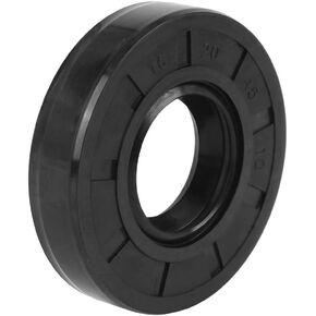 X AUTOHAUX 20mm X 45mm X 10mm Rubber Double Lip TC Oil Shaft Seal for Car Automobile