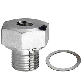 YSIL Oil Pressure Sensor Adapter Male M12-1.5 Adapter to Female 1/8" NPT for LS Engine Swap LS1 LSX LS3 and for All LS Series Engines 5.3L 6.0L 6.2L