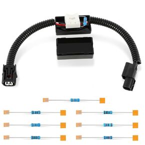 Replacement for VCM Muzzler Harness Disable Kit Compatible with 3.5L V6 Engine, Acura 2013+, for Pilot 2009+,Accord 2008+,Ridgeline 2007+,Odyssey 2007+