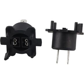 Aramox Car Headlight Socket Holder, Pair Tail Lamp Bulb Holder Headlight Adapter H7 Sockets, G14H51 Fit for Mazda RX‑8/MX‑5/CX‑7