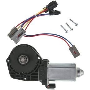 Front Passenger Side Power Window Lift Motor Fit for Lincoln Navigator, for Ford F-150 F-250 F-350 F-450 Lobo Expedition Replace# ‎742-273 F75Z7823394-AA F65Z1523394-AB XL1Z-7823394-AA