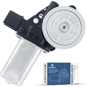 Power Window Lift Motor Compatible with 2006 2007 2008 2009 2010 2011 Honda Civic Sedan 1.3L 1.8L 2.0L, with Anti-Clip Function, Front Driver Side, Replace# 72250-SNA-A02 72250-SNA-A03