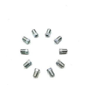 The Stop Shop Metric Brake Line Invert Flare Fittings for 3/16" Tube. 10 x 1 mm (Pack of 10)