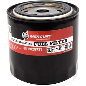 Mercury Marine 35-802893T Filter/Fuel, Water Separating