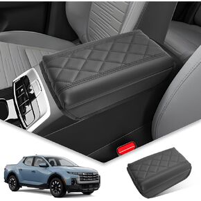 [ترقية] 2023 2024 ملحقات Santa Cruz 2022 2023 2024 Hyundai Tucson/Santa Cruz غطاء وحدة التحكم المركزية، لـ 2022 2024 Hyundai Santa Cruz Tucson غطاء مسند الذراع، 2023 2024 Hyundai Tucson Accessories