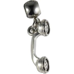 Dave The Bunny Telephone Charm Jewelry