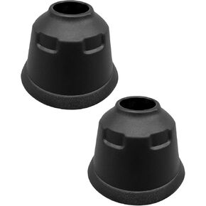Rear Cargo Door Bumper Magnet Cover Trim Fit for Ford Transit 150 250 350 2015-2019 Replace BK3Z-16758-C, Rear Cargo Door Bump Stop Cover 2 Pack