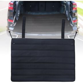 Large Bumper Guard for Cars,38 x25 inches Rear Bumper Protector Foldable Universal SUV Trunk Bumper Guards for Cars,Vans from Preventing Scratches While Unloading and Loading