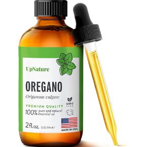 UpNature Organic Tea Tree Oil - 100% Pure Tea Tree Essential Oil for Skin, Toenail & Hair, 2oz
