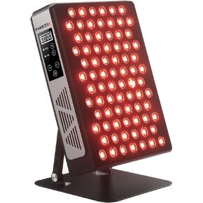 Red Light Therapy for Body, Face - Near Infrared Light Therapy for Body Pain Relief, Inflammation, Skin Health, with Timer and Stand - 78 Dual Chip LEDs - Red Light Therapy Panel Device