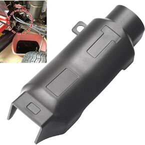 731-05628 Oil Drain Sleeve Compatible with MTD Craftsman Huskee Troy Bilt Lawn Tractors, Replaces 73105628
