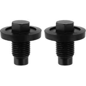 SING F LTD 2PCS Oil Drain Plug with Seal M14x1.5 Compatible with Dodge Ram 1500 2004-2021 Compatible with Jeep Grand Cherokee 2005-2021 Oil Drain Sump Plug Screw