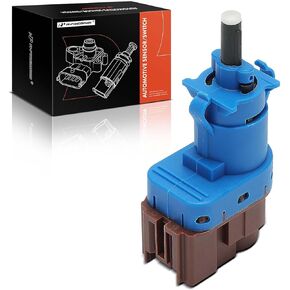 A-Premium Brake Light Switch Compatible with Jeep Compass 2018-2020, Renegade 2015-2018 & Fiat 500 2012-2019, 500X 2016-2019, 500L & Alfa Romeo 4C 2015-2019 & Ram ProMaster City 2015-2020, w/ 4 Pins