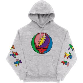 Grateful Dead Unisex-Adult SYF & Bear Hoodie