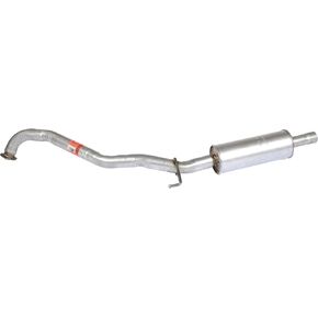 Walker 55710 Direct Fit Exhaust Resonator and Pipe Assembly 2" Inlet (ID) for Kia Soul
