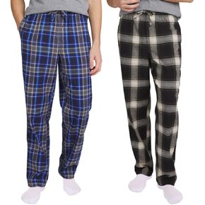 Eddie Bauer Men's 2 Pack Flannel Lounge Pajama Pants
