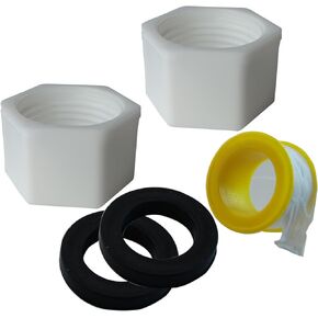 92102 Drain Cap SVC X2 Kit, RV Water Heater Drain Cover Replacement Part