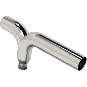 RoadWorks | Peterbilt Exhaust Y Pipe - 7" Diameter Reduced To 5" | EXYP75CH