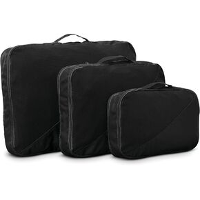 Samsonite Compression Packing Cubes, Black