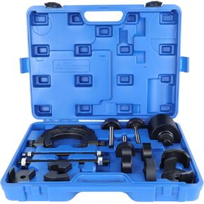 Bushing Press Removal Kit Compatible with Toyota Camry & Corolla MPV, Rear Axle Control Arm Suspension Bushing Removal Installer Tool Kit for Avensis, Previa, Yaris, Picnic, Replace for 48725-28050