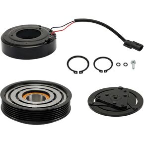 58883 KAX Air Conditioning Compressors Clutch Kits A/C Compressor Clutch Kits for 2002-2007 Impreza Naturally Aspirated/Turbocharged,2005-2006 9-2X