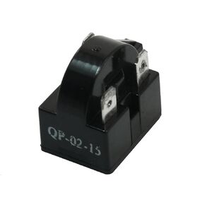 uxcell a14032500ux0409 Refrigerator Spare Parts 3 Pin PTC Starter Relay 15 Ohm Resistance