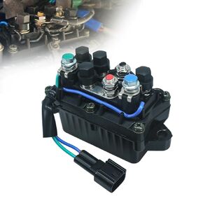 Tilt Trim Relay Compatible with Yamaha Trim Relay Outboard 4 Stroke Engine F150 & 250 40HP 50HP 60HP 75HP 90HP TRM6003 63P-81950-00-00