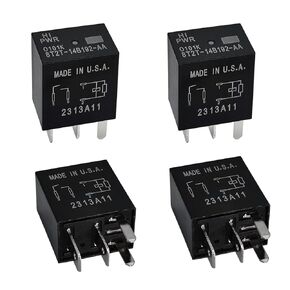 8T2T-14B192-AA Automotive Relay 4-Pack - 12VDC Direct Compatible for Select Ford Models