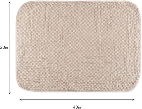 بطانية أطفال من Itzy Ritzy - بطانية ناعمة متعددة الاستخدامات من الموسلين القطني - يمكن استخدامها كحصيرة لوقت البطن، وغطاء للرضاعة، ومظلة لعربة الأطفال والمزيد - بمقاس 76.2 سم × 101.6 سم، ويمكن غسلها في الغسالة (طباعة بقرة) in Kuwait