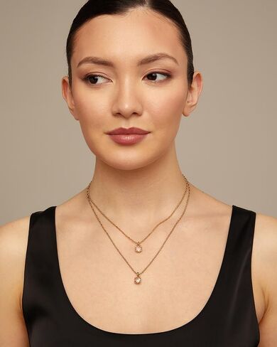 أونو دي 50 امرأة قلادة هالة الوردي in Kuwait