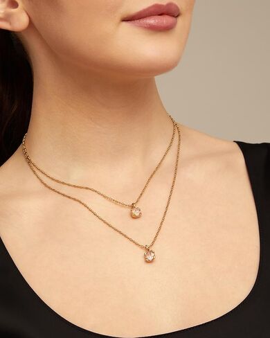 أونو دي 50 امرأة قلادة هالة الوردي in Kuwait