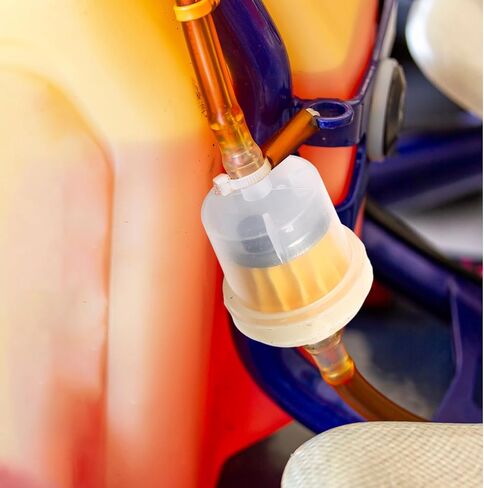 صمام إغلاق الوقود العالمي بيتكوك، مفتاح خزان الغاز متوافق مع Yamaha TTR90-250 YFB250 YFM200-400 Kawasaki KLF300 Bayou سوزوكي LTZ400 Quadsport ATVs الدراجات النارية in Kuwait