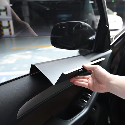 NEWISHTOOL Vehicle Window Tint Tool Speed Loader for Top & Bottom Gap Gasket Wrap Film Installation, 13-inch Loading Edge with PTFE Slide Felt and Tint Tools Placing Platform in Kuwait