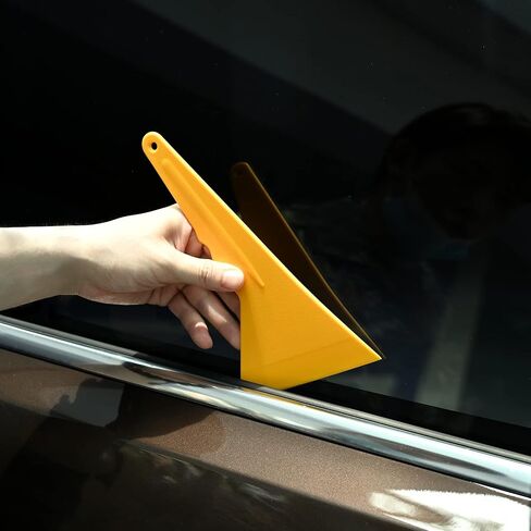 NEWISHTOOL Vehicle Window Tint Tool Speed Loader for Top & Bottom Gap Gasket Wrap Film Installation, 13-inch Loading Edge with PTFE Slide Felt and Tint Tools Placing Platform in Kuwait