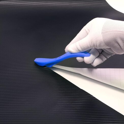NEWISHTOOL Vehicle Window Tint Tool Speed Loader for Top & Bottom Gap Gasket Wrap Film Installation, 13-inch Loading Edge with PTFE Slide Felt and Tint Tools Placing Platform in Kuwait