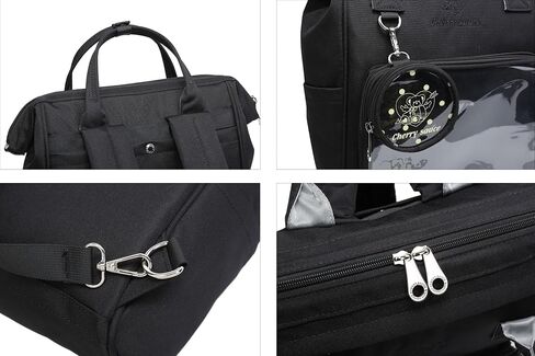 Ita Bag Pin Kawaii Cute Display Mommy Backpack for School Anime Cosplay مع إدراج in Saudi Arabia