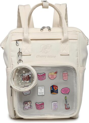 Ita Bag Pin Kawaii Cute Display Mommy Backpack for School Anime Cosplay with Insert in Kuwait