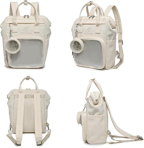 Ita Bag Pin Kawaii Cute Display Mommy Backpack for School Anime Cosplay with Insert in Kuwait