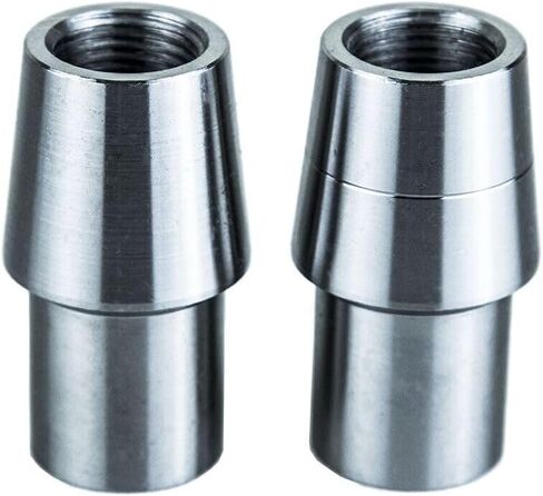 Jeremywell 1/2-20 RH + LH Threaded Weld-In Bung Set Fits 0.065 Wall Tube Heim Joints in Kuwait