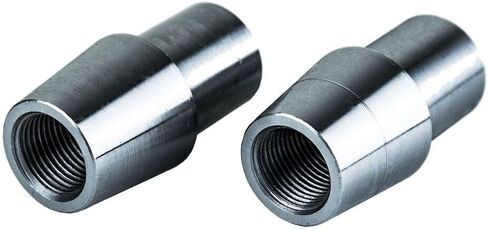 Jeremywell 1/2-20 RH + LH Threaded Weld-In Bung Set Fits 0.065 Wall Tube Heim Joints in Kuwait