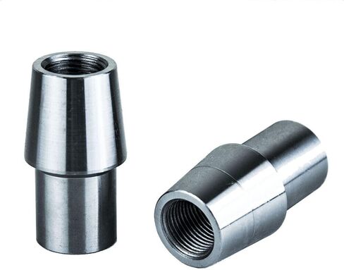 Jeremywell 1/2-20 RH + LH Threaded Weld-In Bung Set Fits 0.065 Wall Tube Heim Joints in Kuwait