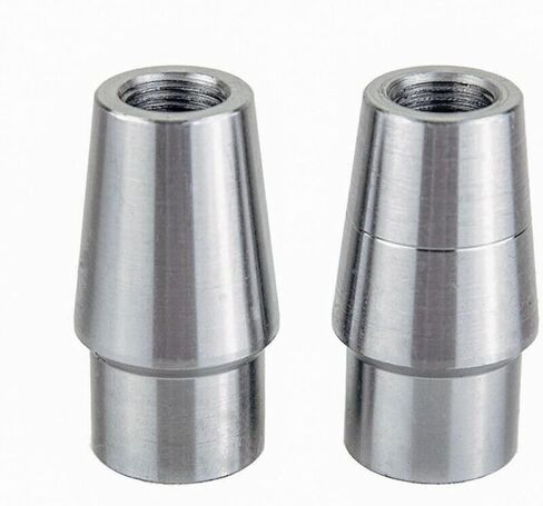 Jeremywell 1/2-20 RH + LH Threaded Weld-In Bung Set Fits 0.065 Wall Tube Heim Joints in Kuwait