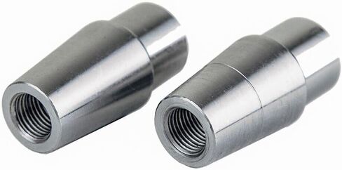 Jeremywell 1/2-20 RH + LH Threaded Weld-In Bung Set Fits 0.065 Wall Tube Heim Joints in Kuwait