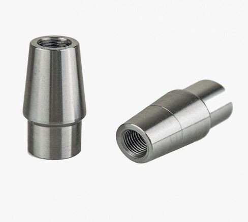 Jeremywell 1/2-20 RH + LH Threaded Weld-In Bung Set Fits 0.065 Wall Tube Heim Joints in Kuwait