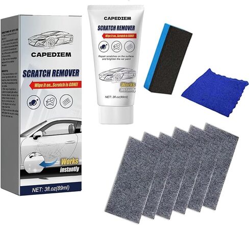 2024 New Nano Sparkle Cloth 7Pcs,Car Scratch Remover, Car Scratch Repair Paste, Car Scratch Repair Paste Polishing Wax, Nano Sparkle Cloth Car Scratch Remover, Magic Car Scratch Repair Cloth in Saudi Arabia
