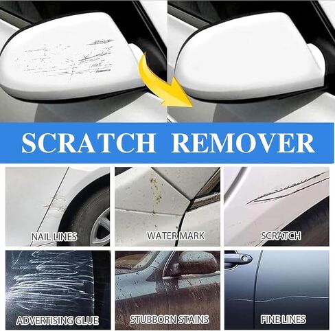 2024 New Nano Sparkle Cloth 7Pcs,Car Scratch Remover, Car Scratch Repair Paste, Car Scratch Repair Paste Polishing Wax, Nano Sparkle Cloth Car Scratch Remover, Magic Car Scratch Repair Cloth in Saudi Arabia
