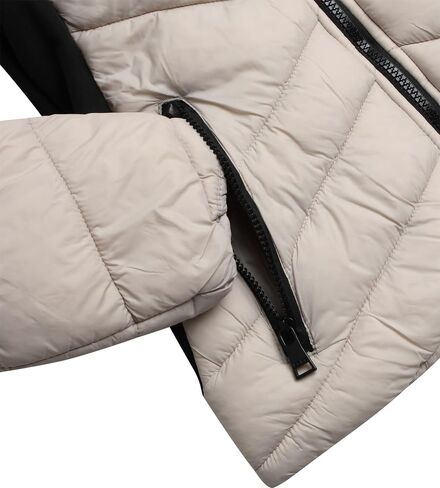 bebe Women's Puffer Vest - Lightweight Quilted Glacier Shield Winter Vest with High Collar and Hood - Jacket for Women (S-XL) in Saudi Arabia