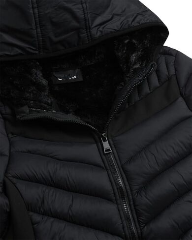 bebe Women's Puffer Vest - Lightweight Quilted Glacier Shield Winter Vest with High Collar and Hood - Jacket for Women (S-XL) in Saudi Arabia