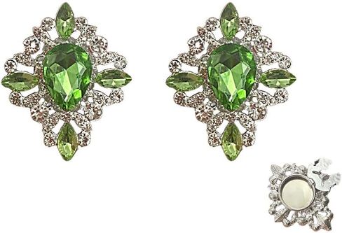 Vintage Rhinestone Cross Shape Button Covers Cufflinks For Men Women Teardrop Cut Decorative Shell Button Covers For Shirt Tuxedo Fancy Accessories For Party Business Daily Wedding Gifts in Saudi Arabia